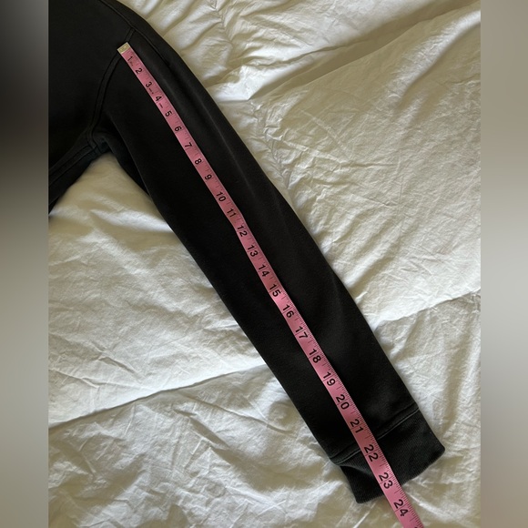 Lululemon Wind Down Jacket Full Zip Black Size 6 - Picture 12 of 12